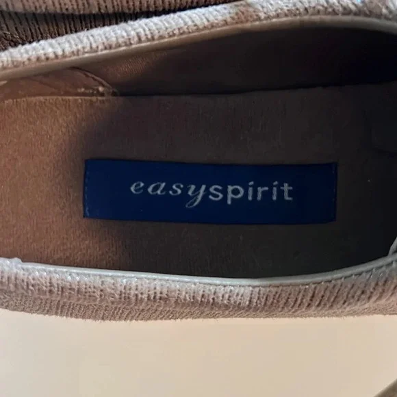 Easy Spirit Esmotion Women’sleather Shoes Loafers Brown Lace Up. Size 6.5 - Picture 5 of 9